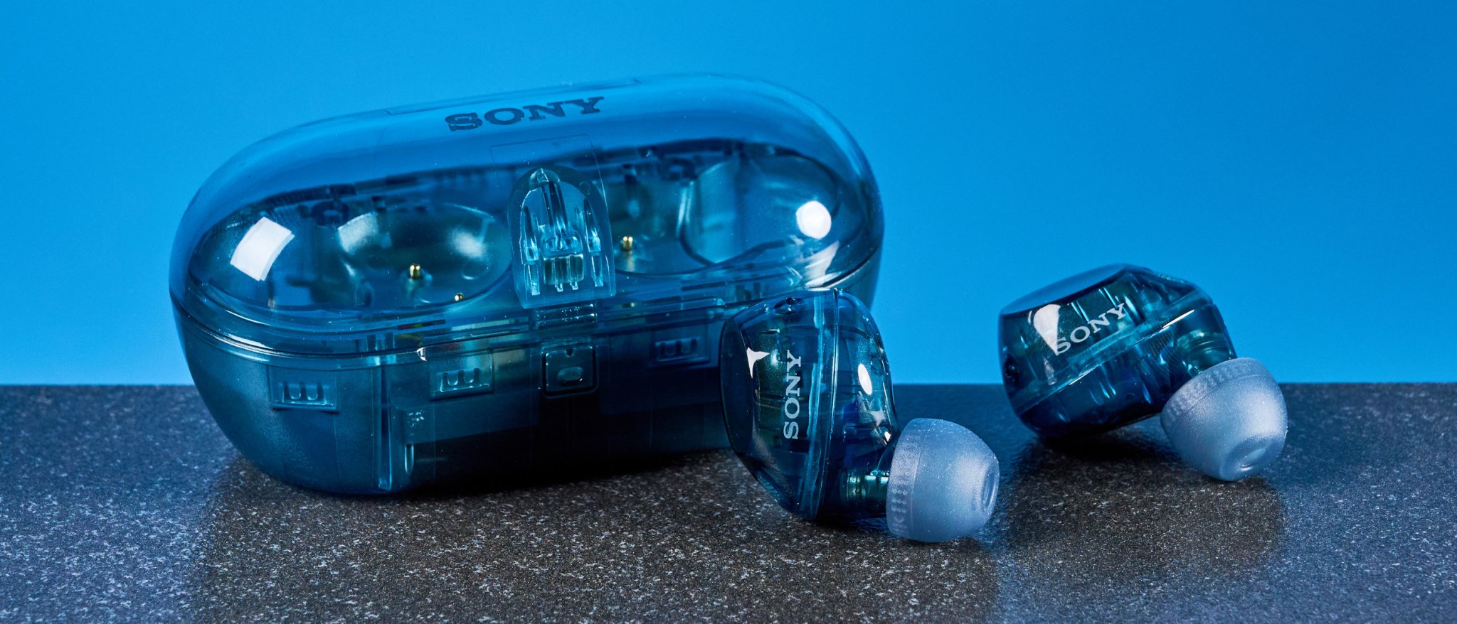 I just tested these Sony noise canceling earbuds — they're Bose-level good for a lot less money