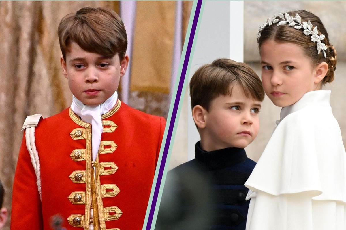 Charlotte and Louis can ‘help share some of the burden’ placed on their brother George, claims royal expert