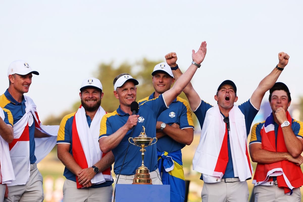 Five Reasons Why Luke Donald Is The Right Choice To Be Ryder Cup Captain Again In 2025