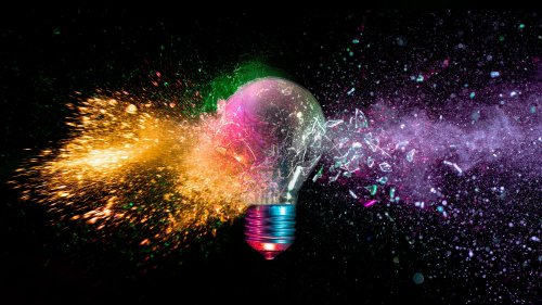 'A mixture from zero to infinity': Physicists split apart a photon — and ended up with an improbable swarm of particles