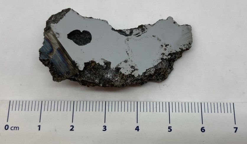 Two minerals never seen before on Earth found inside 17-ton meteorite