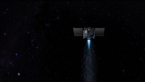NASA's asteroid-sampling mission will bid farewell to asteroid Bennu today