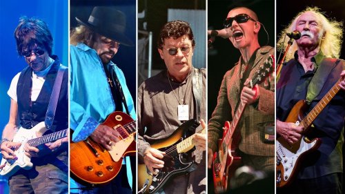 Remembering the guitarists we lost in 2023