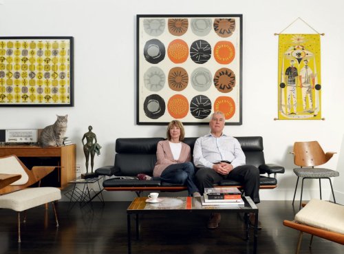 Inside the home of Denver’s most important mid-century-loving couple