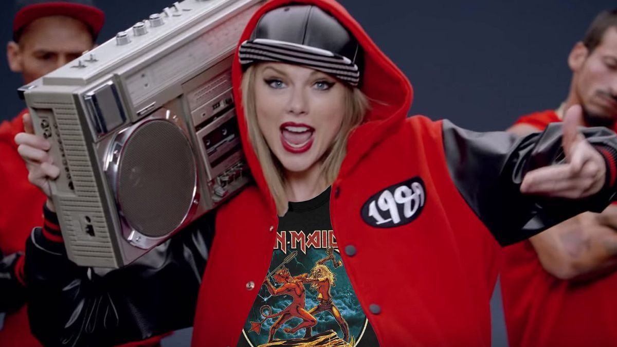 This Iron Maiden x Taylor Swift mash-up really shouldn't work but it's 200 seconds of soulful genius