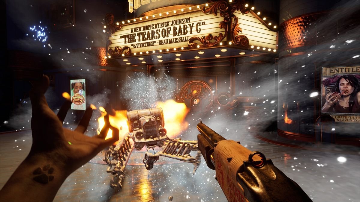Judas, the new game from the BioShock creator, looks more like BioShock than ever