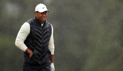 Report: Tiger Woods Spotted 'Walking Fine' Whilst Attending Son's Golf Event
