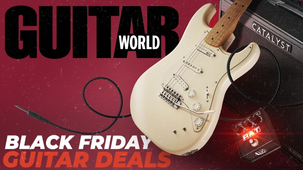 Black Friday guitar deals still live! - cover