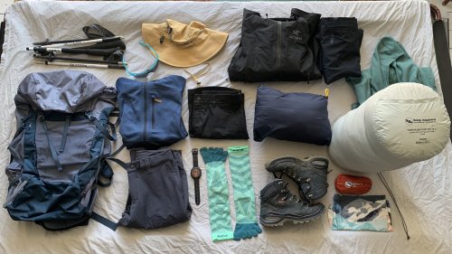 A growing mountain of gear: what’s in my pack for the trek to Everest Base Camp