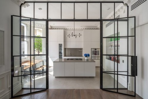 Crittall-Style Doors, Windows And Room Dividers