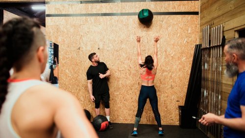 How To Do Wall Balls, Including Form Tips From CrossFitter Aniol Ekai
