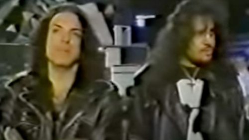Watch Kiss’ Gene Simmons and Paul Stanley bicker like an old couple during this awkward 1993 interview