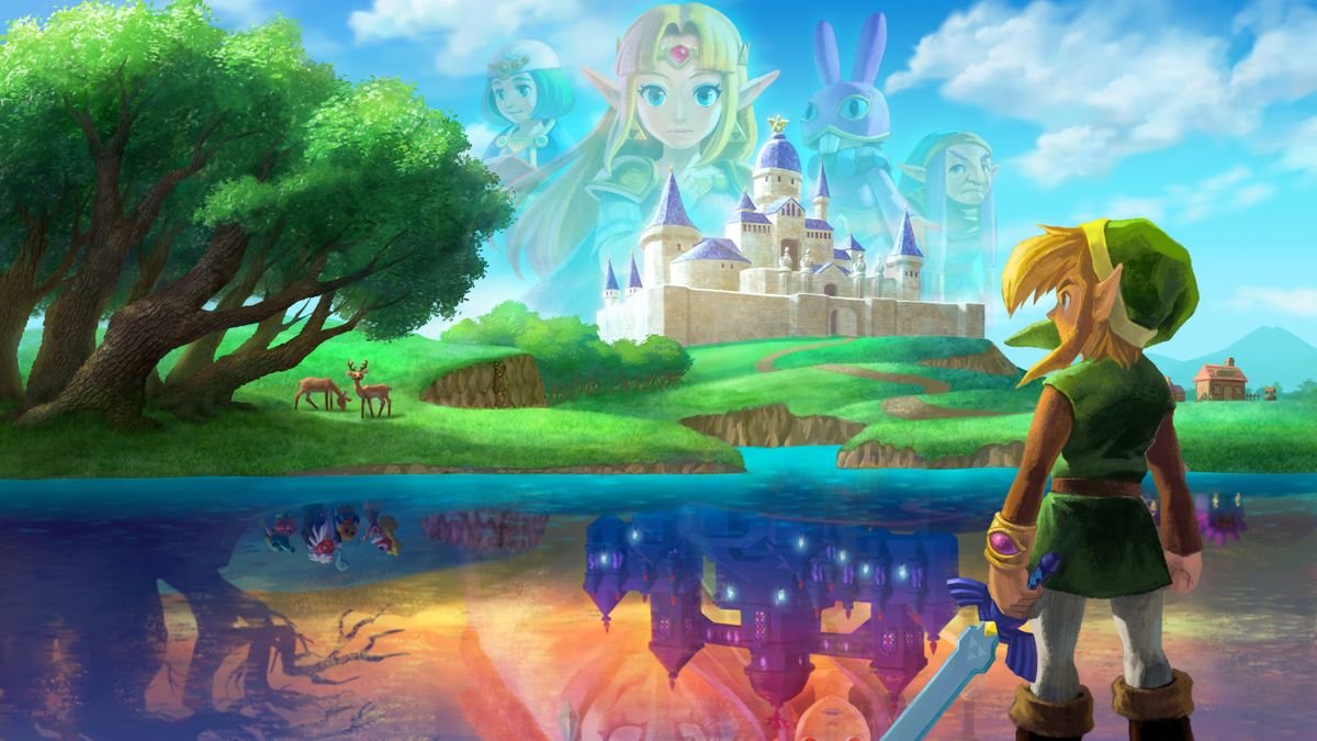 8. The Legend of Zelda: A Link Between Worlds