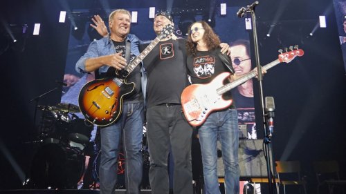 Exit Stage Left: Inside Rush's final show