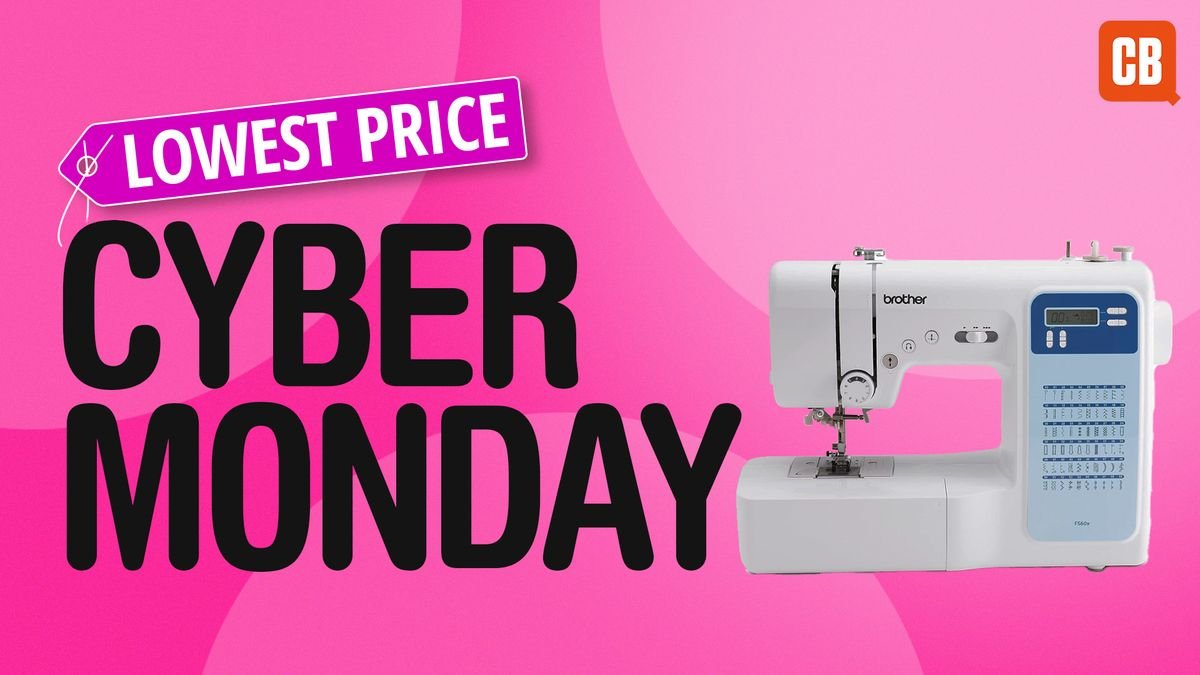 Get 33% off my favourite sewing machine for beginners
