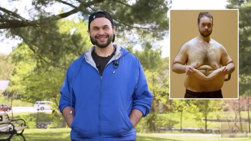 This man lost 200lbs and changed his life, and it started by walking every day