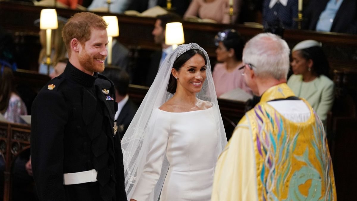 The Archbishop of Canterbury breaks silence on Meghan and Harry secret wedding rumours