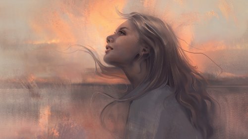 How to make digital art look traditional using Photoshop