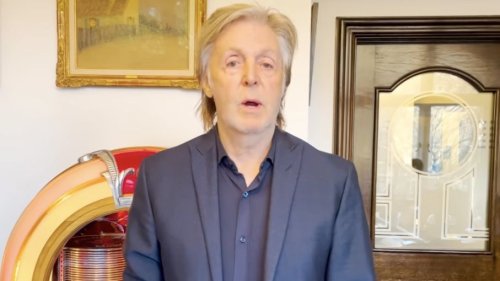 Paul McCartney reveals previously unheard Jeff Beck collaboration