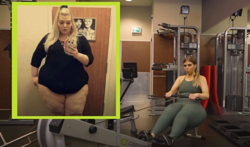 Real life weight loss: This woman lost 200lbs after her mom feared for her life