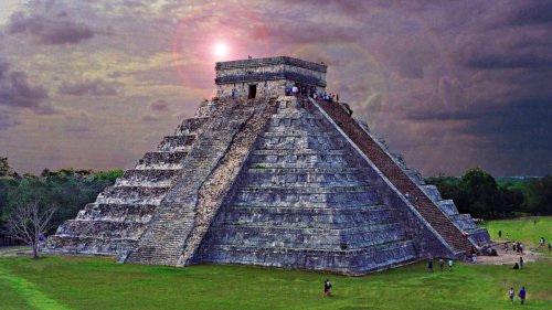 What's hidden inside the ancient Maya pyramids?
