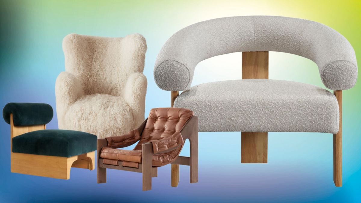 15 of the Best Accent Chairs Right Now, Picked by a Style Editor