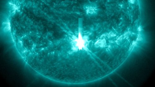 X9.05 Eruption Is the Most Powerful Solar Flare in 7 Years