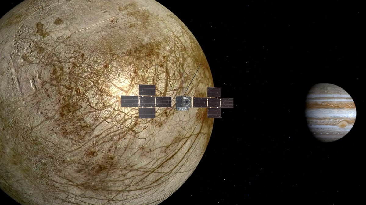 Europe's JUICE mission will explore the Jupiter ocean moons Callisto, Europa and Ganymede. Here's why they're so weird