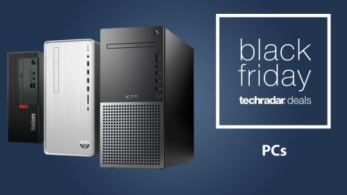 Black Friday PC deals 2022: grab a cut-price desktop PC
