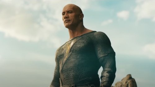 Black Adam Tickets Are On Sale, See The Superpowered Way The Rock Celebrated