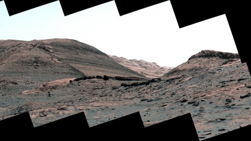 Stunning Mars photos by the Curiosity rover show ancient climate shift