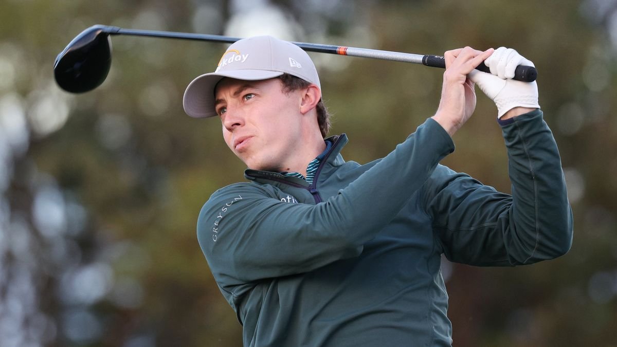 Matt Fitzpatrick Joins Tiger Woods And Rory McIlroy's Golf League
