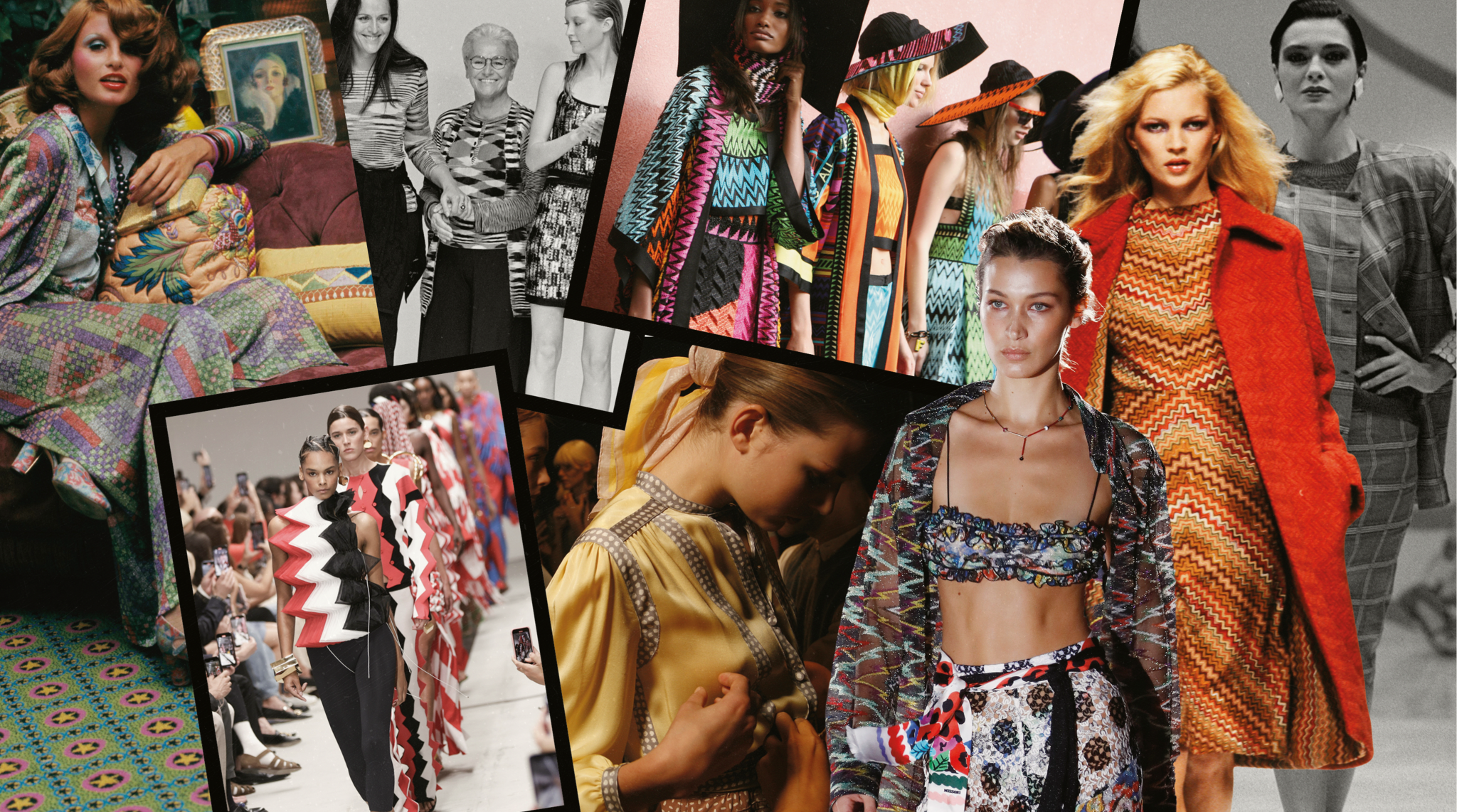 A Missoni retrospective: the woman behind the knits