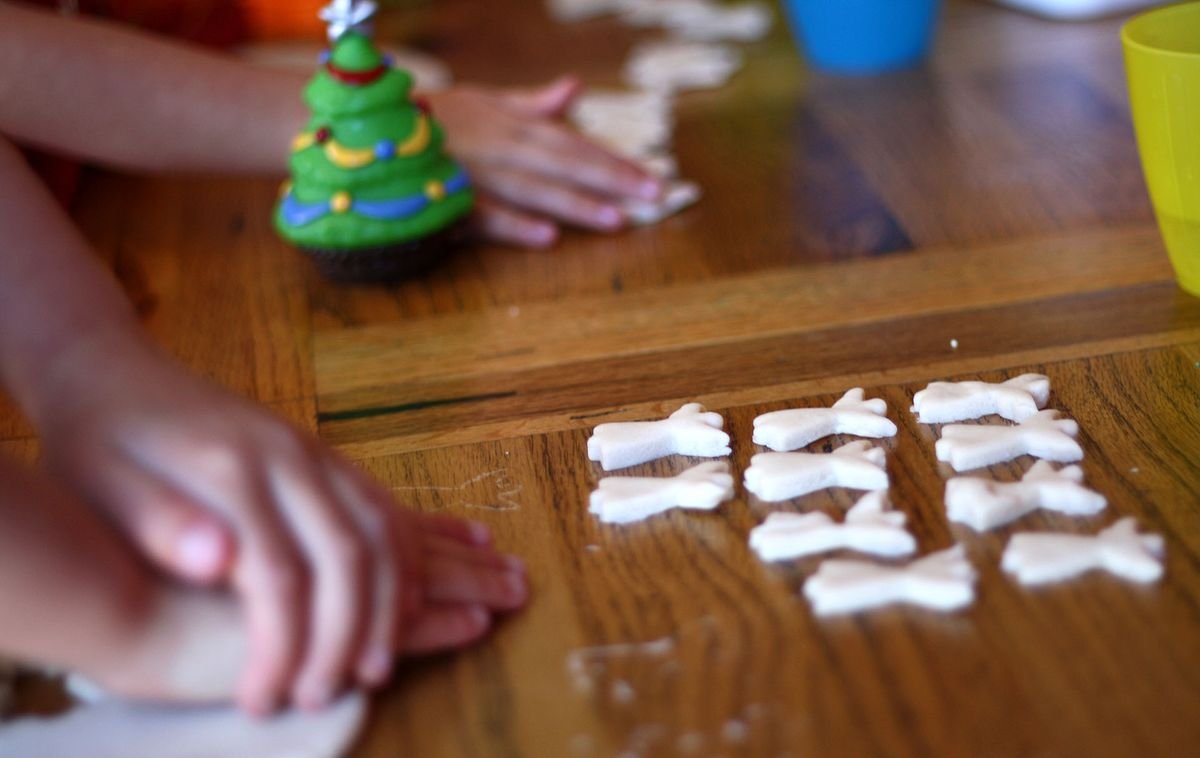 How to make salt dough - and what to do with it!
