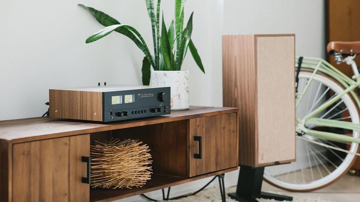 NAD’s new amp is a retro wonder with wireless high-res audio streaming and HDMI