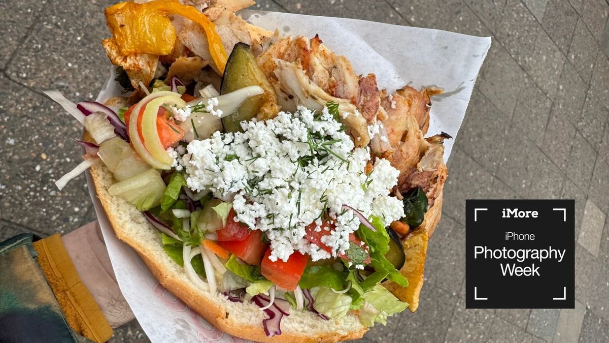 How to take food photography to the next level with your iPhone's camera