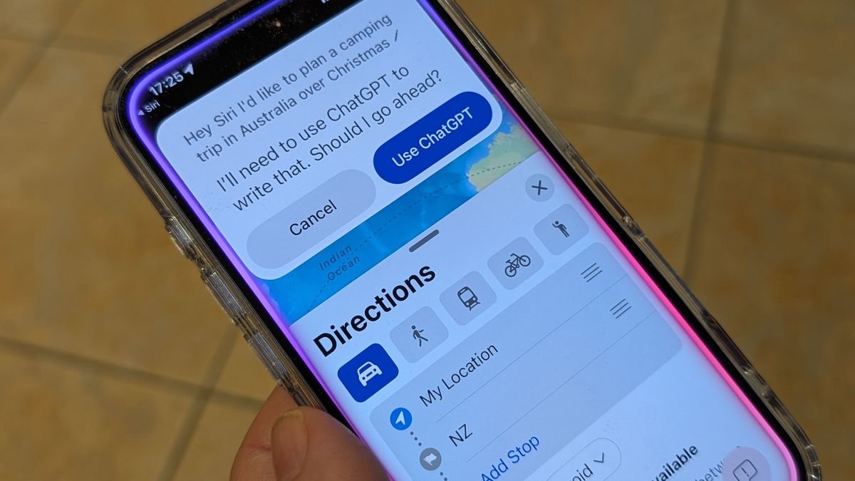 How to use Siri with ChatGPT