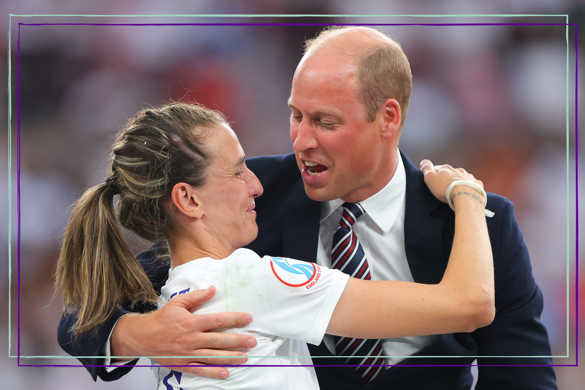 Prince William broke a royal rule with the Lionesses at Euros final - and a former butler says it was deliberate