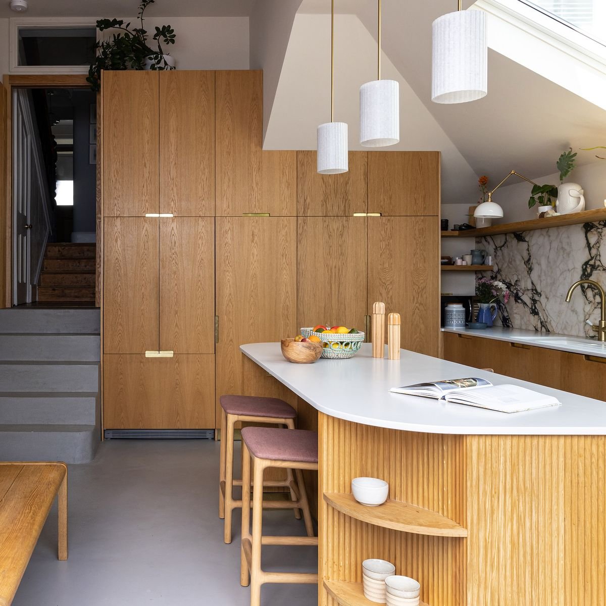 The secret to making your kitchen island look more expensive, according to design experts