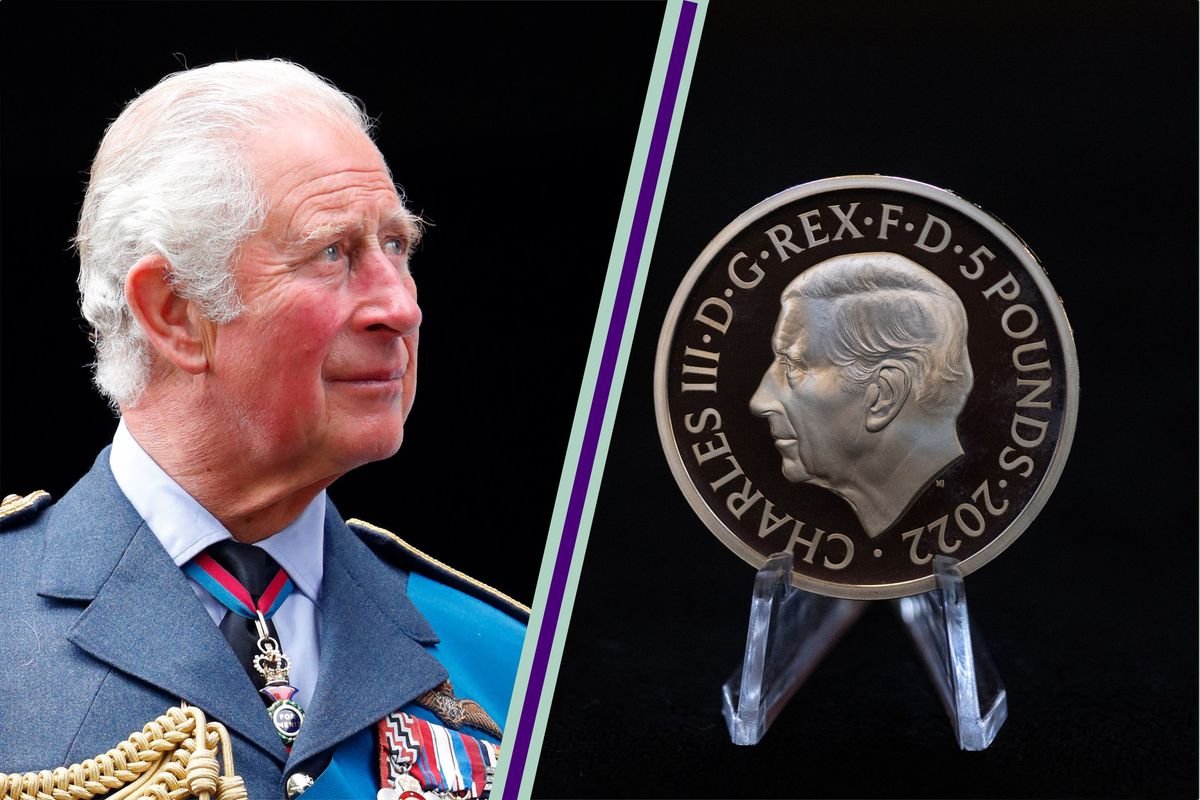The Royal Mint unveils the first coins carrying King Charles III's effigy and a special tribute to the Queen