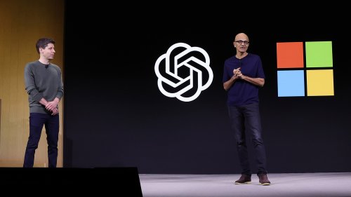 Microsoft doesn't want to support ChatGPT training anymore — but OpenAI isn't "compute-constrained," according to Sam Altman