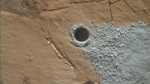 Mysterious mineral on Mars was spat out by an explosive eruption 3 billion years ago