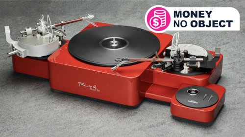 I never knew I desperately needed a turntable with two tonearms until now