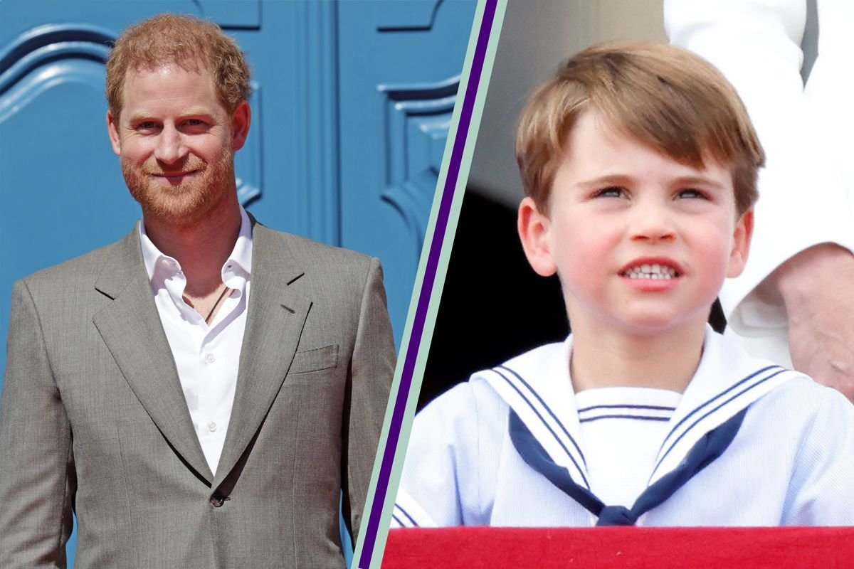 Prince Louis' £8,000 Disney-themed gift from Prince Harry in honour of Diana