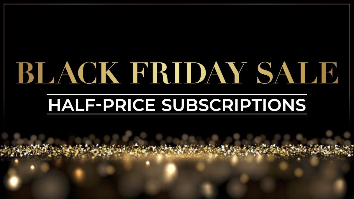 Give the gift of a subscription with this Black Friday deal on AG magazine