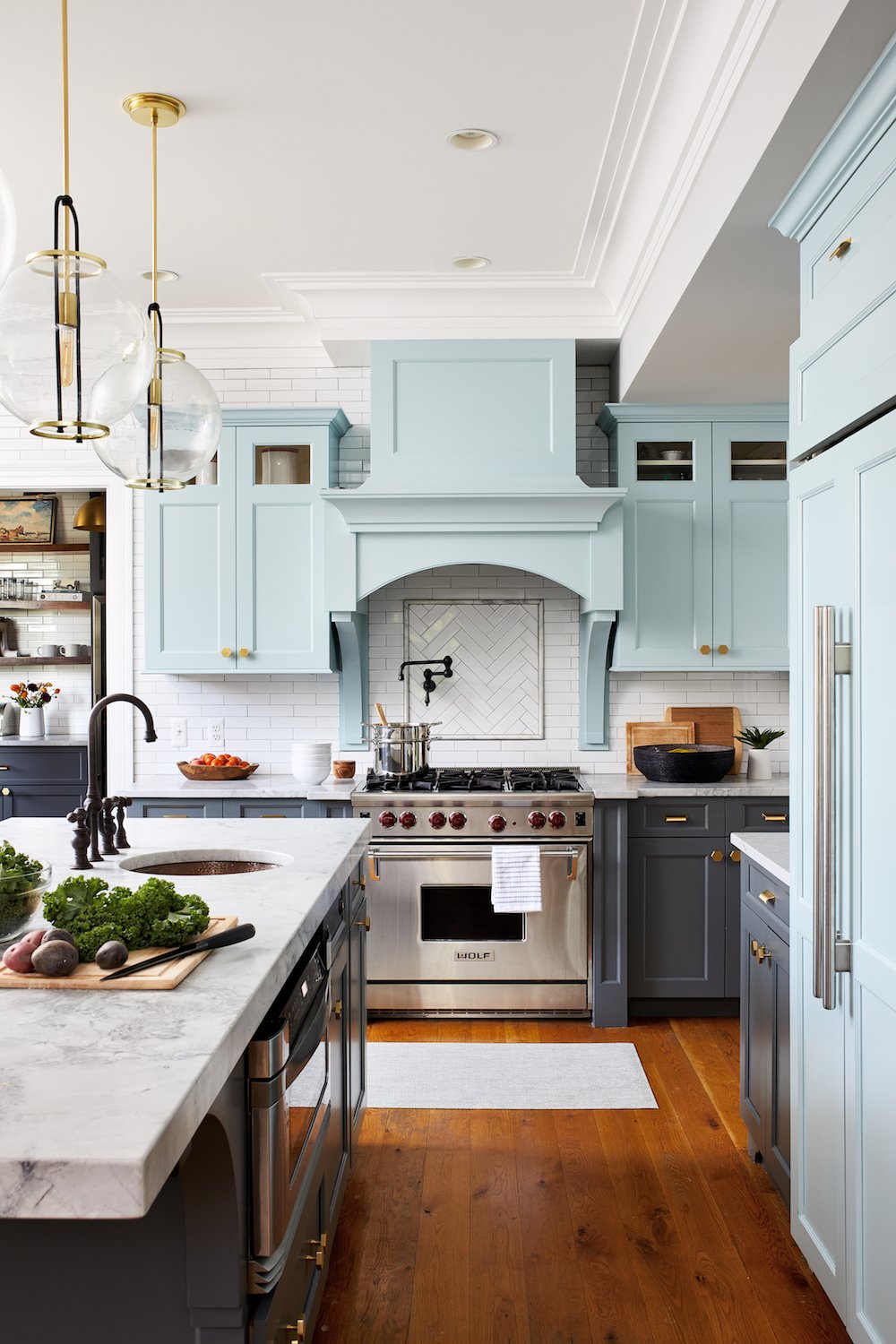 Before & After: A dated family kitchen gets a fresh new look