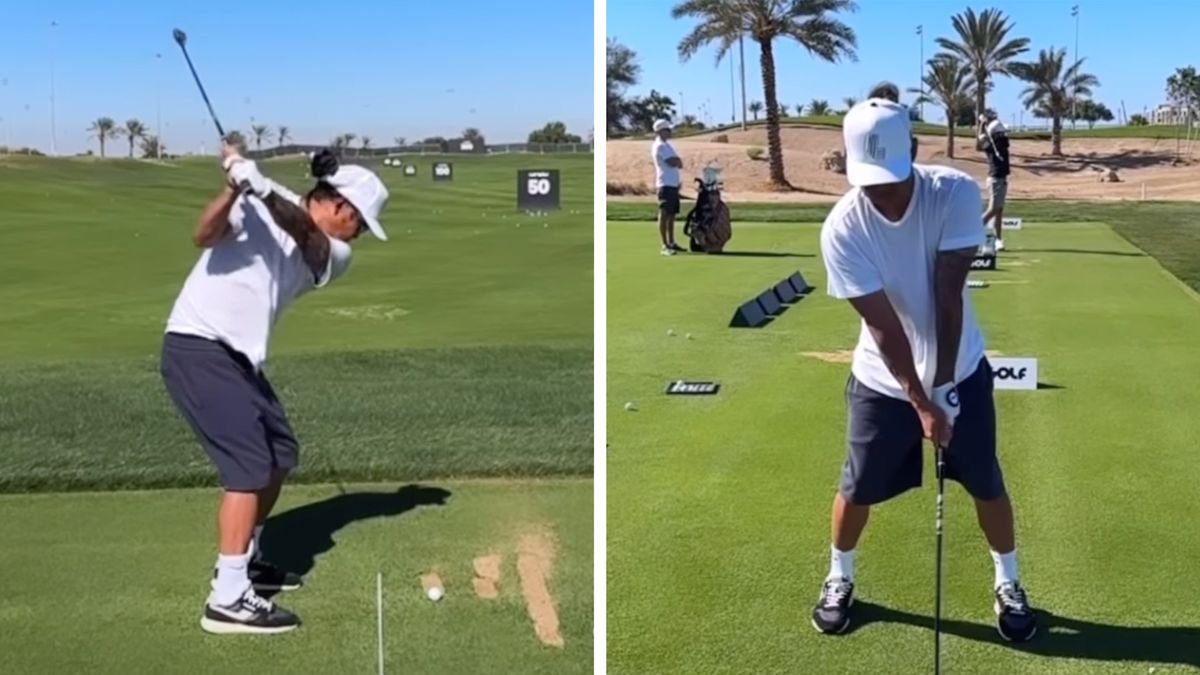 WATCH: The Instantly Recognizable Swing Of Anthony Kim As He Prepares For Return
