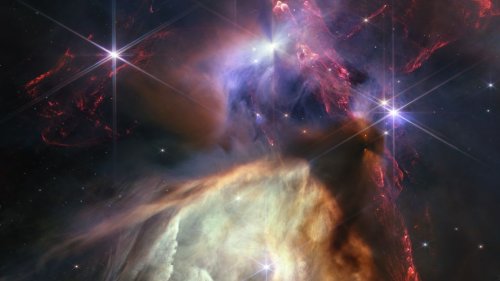 A star is born in new James Webb telescope photo to celebrate 1st birthday