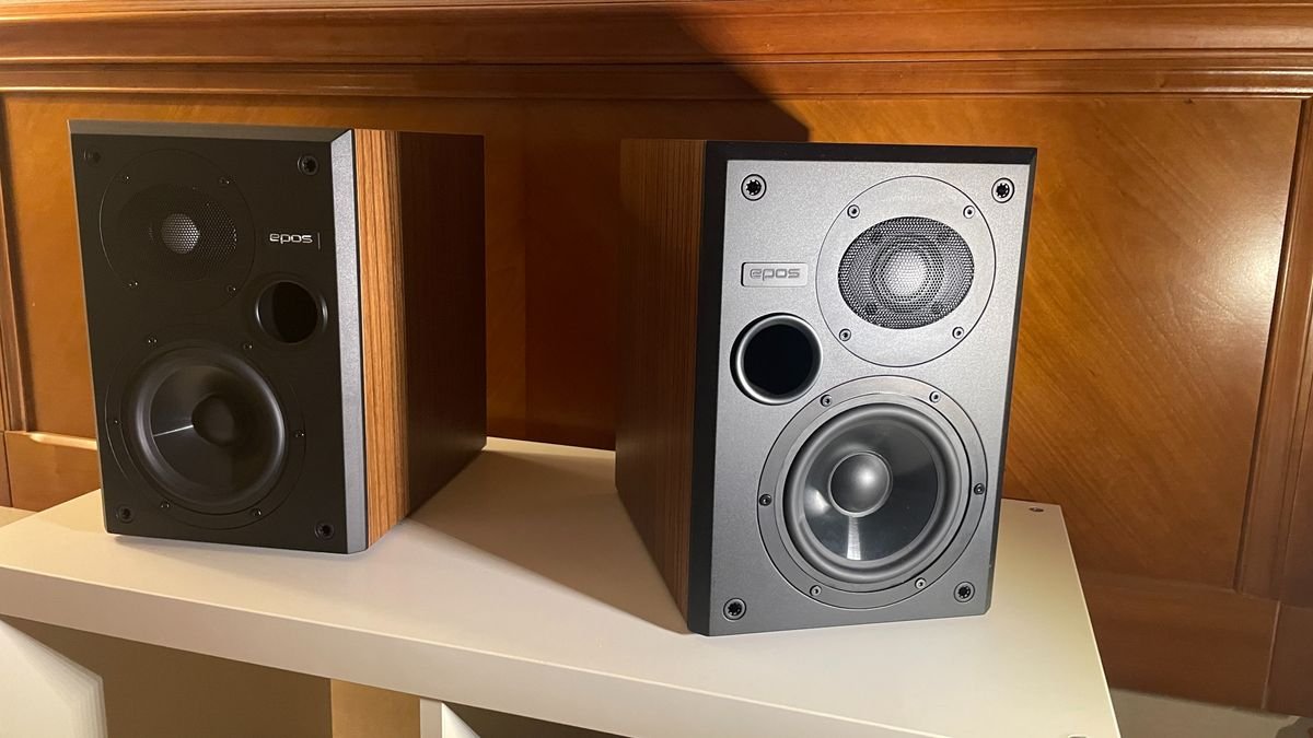 Epos ES7N bookshelf speakers make their debut at the Bristol Hi-Fi Show