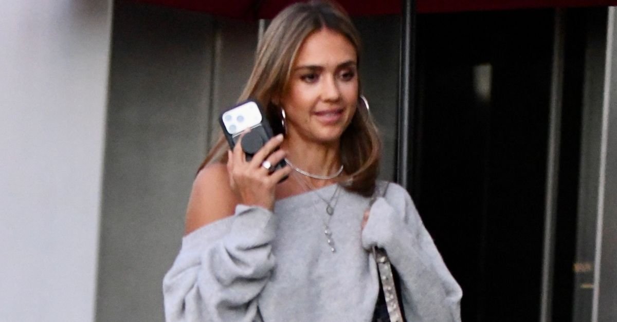 Instead of T-Shirts and Tanks, This Jumper Trend Makes Stove-Pipe Jeans Look Chicest